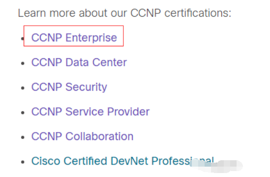 CCNP都考什么内容？