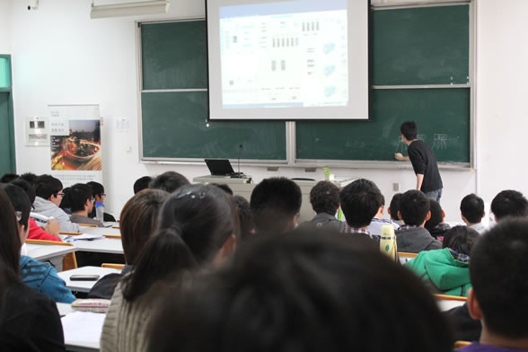微思网络技术讲座在华侨大学信息学院成功举行