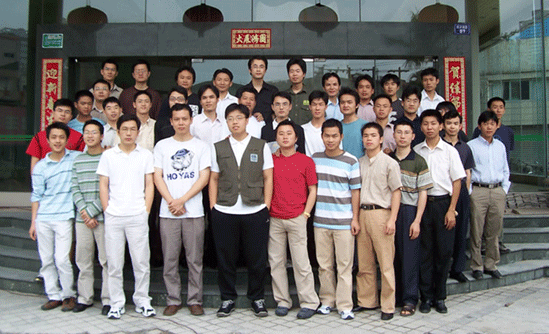 3年前的一期CCNA，很多学员都成了大企业的骨干