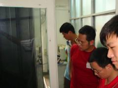 微思学员参加海宝橡胶公司项目的实践