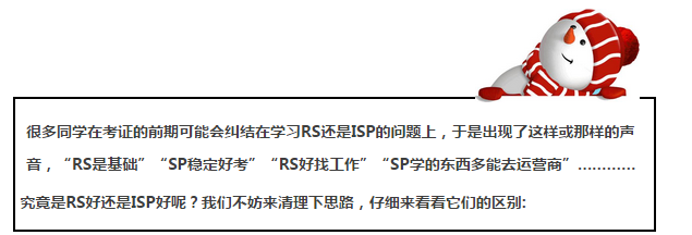 【认证】RS CCIE是所有方向的基础吗？