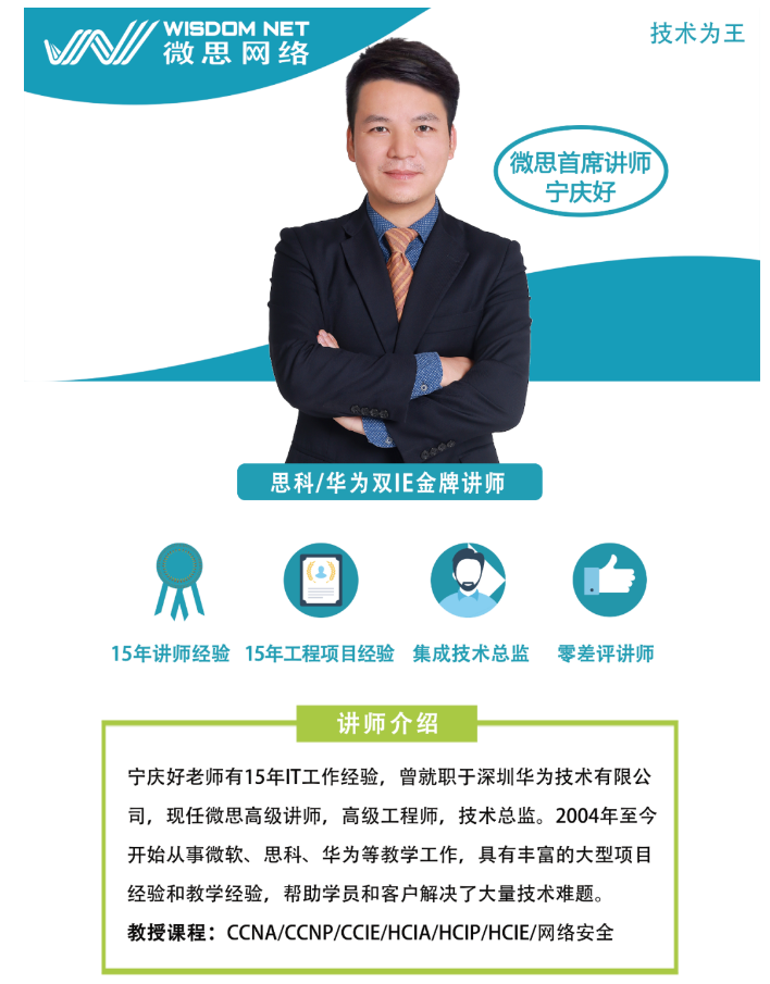 网工为什么要考华为HCIE？我给4个理由！